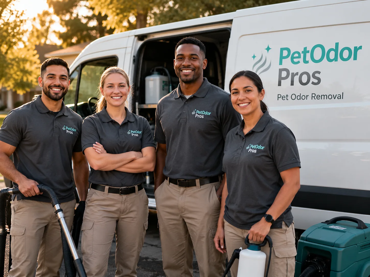 Pet Odor Removal team serving Mcconnell, IL